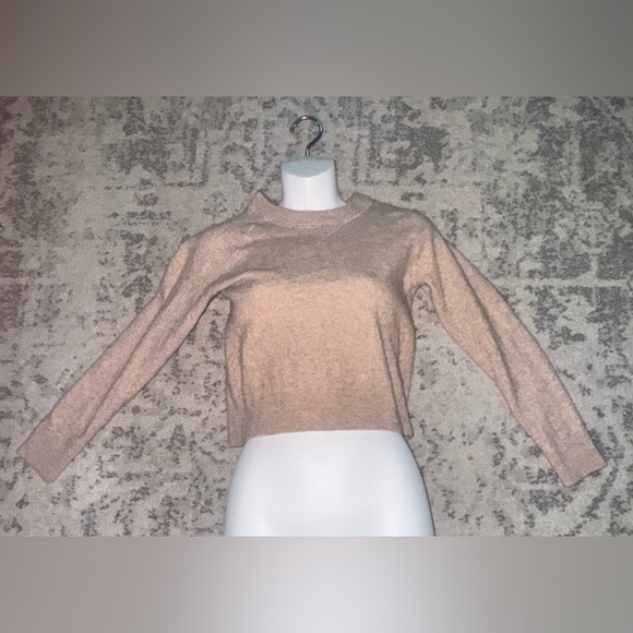 Quince Sweaters - Quince Mongolian Cashmere Crewneck Sweater Size Small in Oatmeal